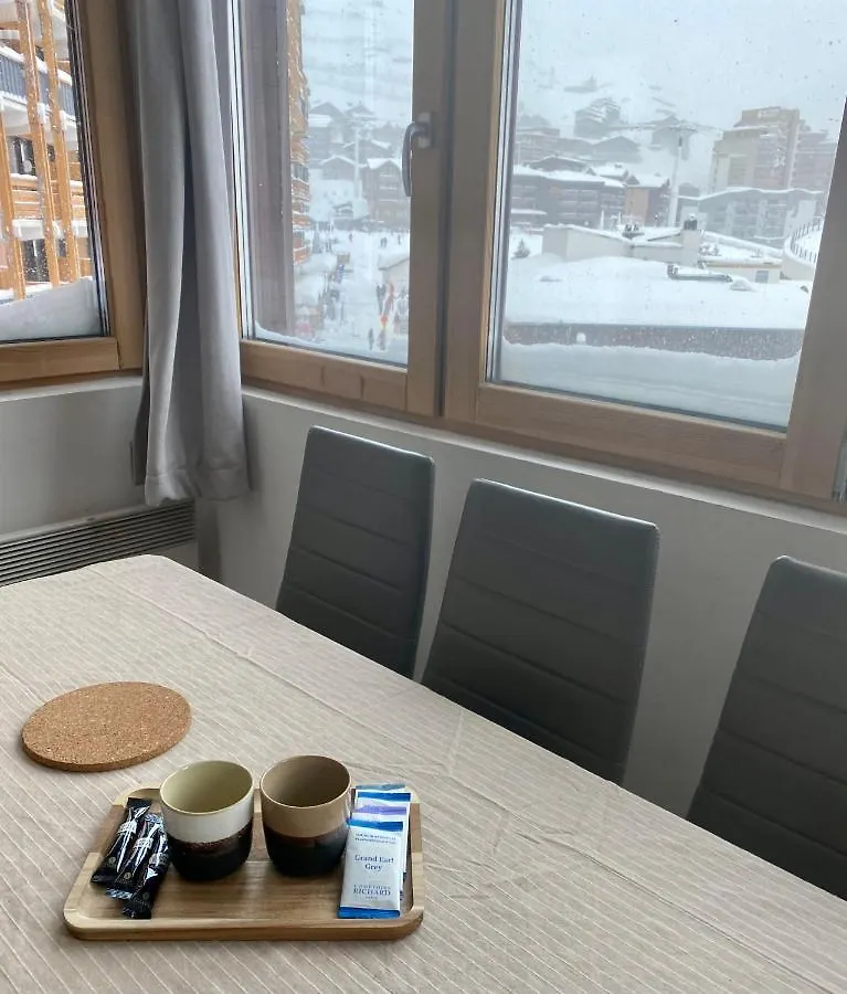 Apartamento Le V - 2 Bedrooms Flat In The Middle Of Val Thorens