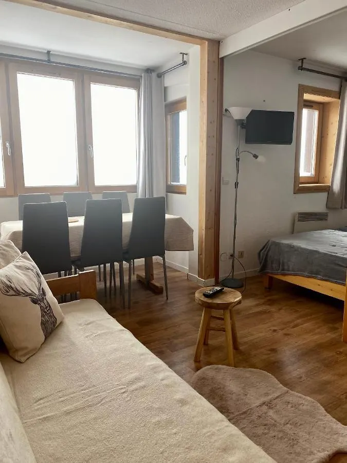 Le V - 2 Bedrooms Flat In The Middle Of Val Thorens Apartamento