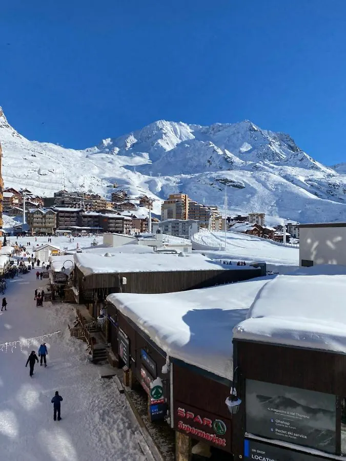 Apartamento Le V - 2 Bedrooms Flat In The Middle Of Val Thorens